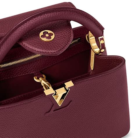 Productos Louis Vuitton: Bolso Capucines BB.